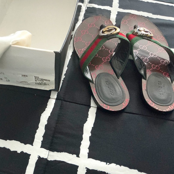 GUCCI WOMEN SANDLES - Picture 1 of 1